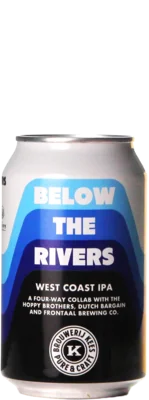 Kees / Frontaal / Dutch Bargain / Hoppy Brothers Below The Rivers 33 IPA Bier kopen
