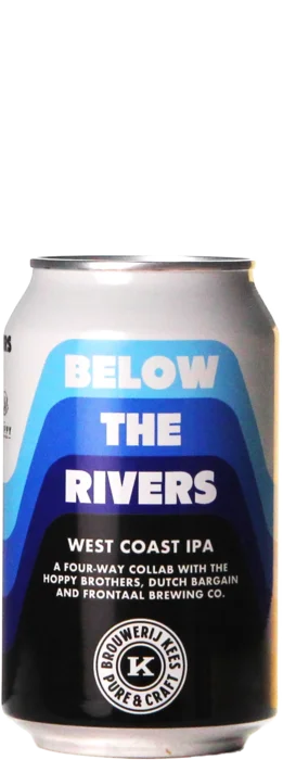Kees / Frontaal / Dutch Bargain / Hoppy Brothers Below The Rivers 33 IPA Bier kopen