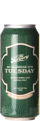 The Bruery So Happens It's Tuesday (2021) 47,3 Stout Bier kaufen