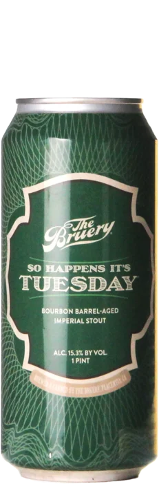 The Bruery So Happens It's Tuesday (2021) 47,3 Stout Bier kaufen