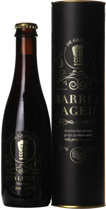 De Grieze BA #17 Vletje 12 Abofado Barrel Aged 37,5 Quadrupel Bier kaufen