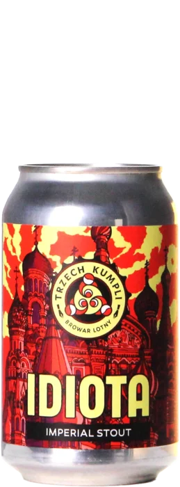 Trzech Kumpli Idiota 33 Stout Bier kaufen