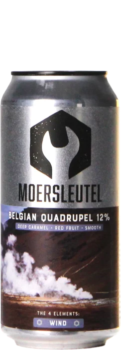 De Moersleutel 4 Elements: Wind 44 Quadrupel Bier kopen