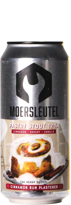 De Moersleutel Cinnamon Bun Plasterer 44 Stout Bier kaufen
