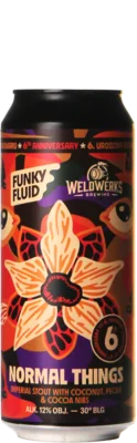 Funky Fluid / WeldWerks Normal Things 50 Stout Bier kopen