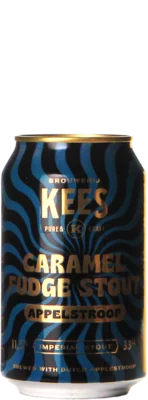 Kees Caramel Fudge Stout Appelstroop 33 Stout Bier kaufen