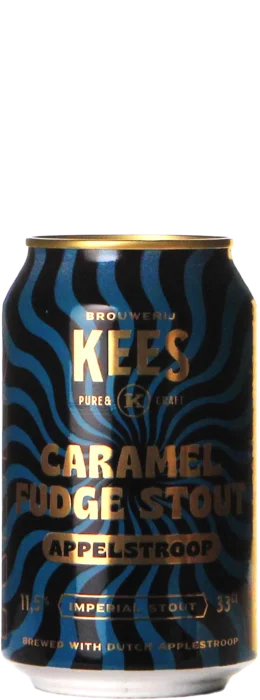 Kees Caramel Fudge Stout Appelstroop 33 Stout Bier kaufen