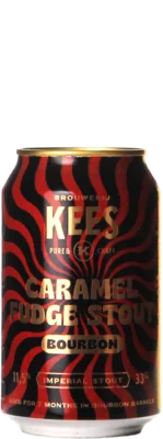 Kees Caramel Fudge Stout BA Bourbon 33 Stout Bier kaufen