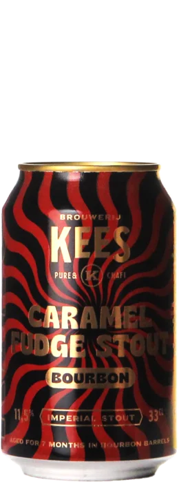 Kees Caramel Fudge Stout BA Bourbon 33 Stout Bier kaufen