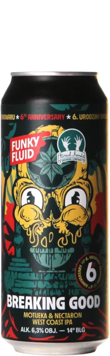 Funky Fluid / Tired Hands Breaking Good 50 IPA Bier kaufen