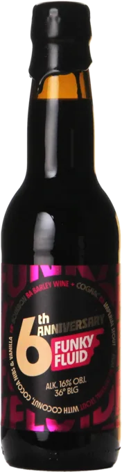 Funky Fluid 6th Anniversary 33 Stout Bier kaufen
