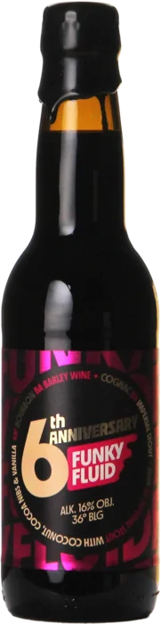 Funky Fluid 6th Anniversary 33 Stout Bier kaufen