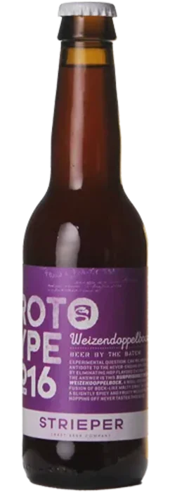 Strieper Prototype No16 Weizendoppelbock 33 Herfstbok Bier kopen