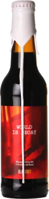 Blackout Brewing World Is Decay 33 Stout Bier kaufen