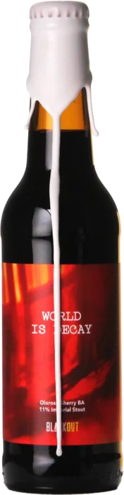 Blackout Brewing World Is Decay 33 Stout Bier kaufen