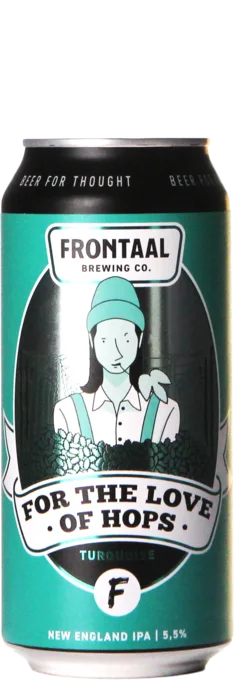 Frontaal For The Love Of Hops Turquoise 44 IPA Bier kaufen