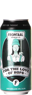 Frontaal For The Love Of Hops Turquoise 44 IPA Bier kaufen