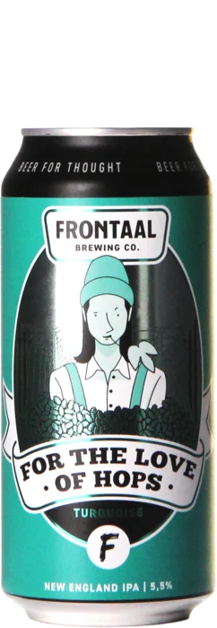 Frontaal For The Love Of Hops Turquoise 44 IPA Bier kaufen