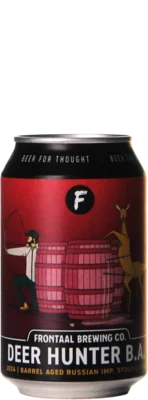 Frontaal Deer Hunter BA 2024 33 Stout Bier kaufen