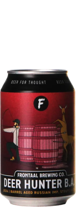 Frontaal Deer Hunter BA 2024 33 Stout Bier kaufen