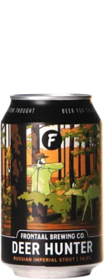Frontaal Deer Hunter (2024) 33 Stout Bier kaufen