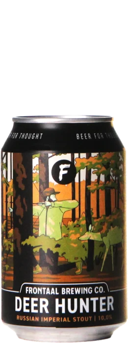 Frontaal Deer Hunter (2024) 33 Stout Bier kaufen