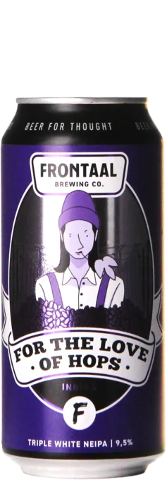 Frontaal For The Love Of Hops Indigo 44 IPA Bier kaufen