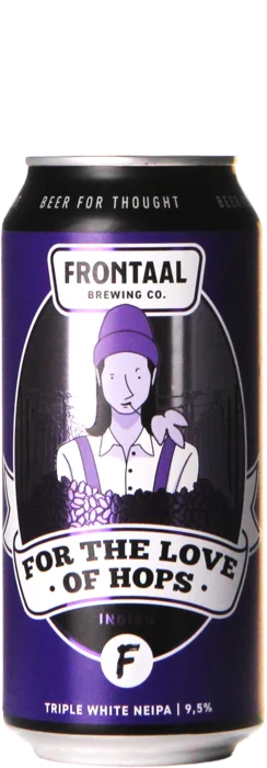 Frontaal For The Love Of Hops Indigo 44 IPA Bier kaufen