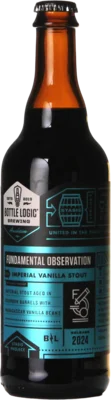 Bottle Logic Fundamental Observation (2024) 50 Stout Bier kaufen