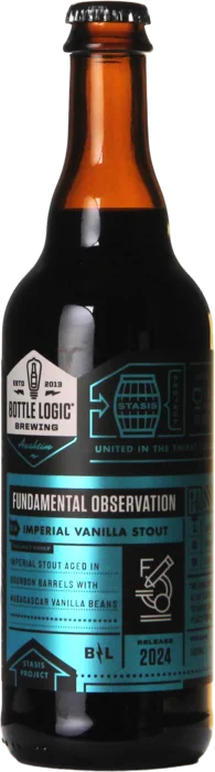 Bottle Logic Fundamental Observation (2024) 50 Stout Bier kaufen