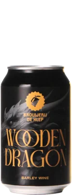 Brouwerij de Klep Wooden Dragon 33 Barley Wine Bier kaufen
