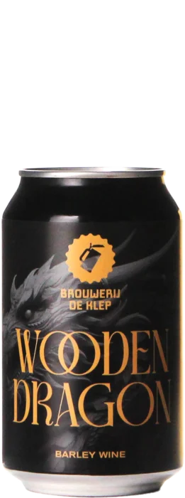Brouwerij de Klep Wooden Dragon 33 Barley Wine Bier kaufen