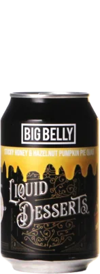 Big Belly Liquid Desserts Sticky Honey Hazelnut Pumpkin Pie Quad 33 Quadrupel Bier kopen