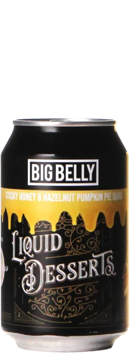 Big Belly Liquid Desserts Sticky Honey Hazelnut Pumpkin Pie Quad 33 Quadrupel Bier kopen