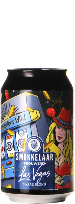 De Smokkelaar Las Vegas 33 Zwaar Blond Bier kopen