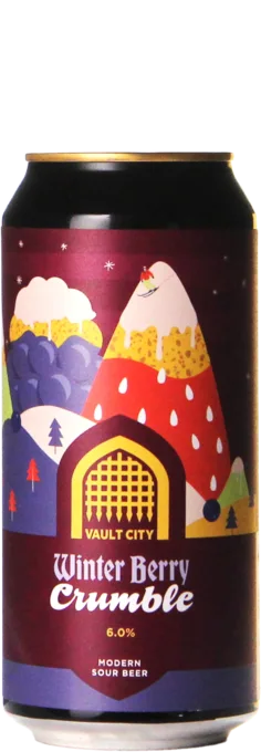 Vault City Winter Berry Crumble 44 Zuurbier Bier kopen