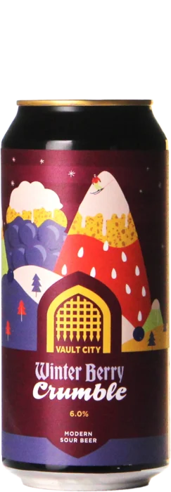 Vault City Winter Berry Crumble 44 Zuurbier Bier kopen