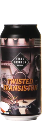 Frau Gruber Twisted Transistor 44 IPA Bier kaufen