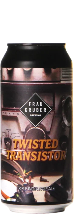 Frau Gruber Twisted Transistor 44 IPA Bier kaufen
