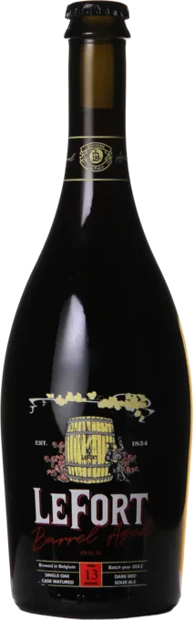 Brasserie LeFort Barrel Aged 75cl 75 Sauerbier Bier kaufen