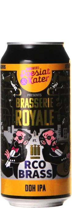 Poesiat & Kater / RCO Brass Brasserie Royale 44 IPA Bier kopen