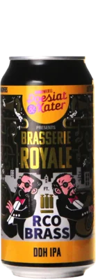 Poesiat & Kater / RCO Brass Brasserie Royale 44 IPA Bier kaufen