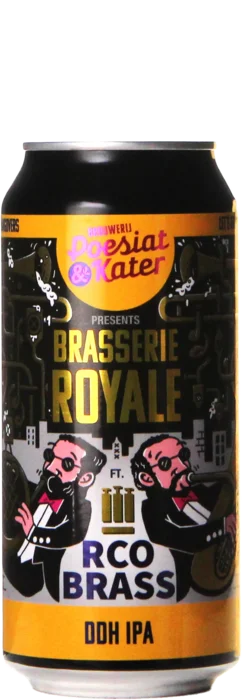 Poesiat & Kater / RCO Brass Brasserie Royale 44 IPA Bier kaufen