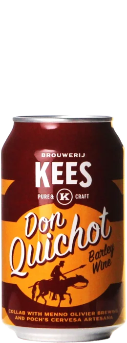 Kees / Menno Olivier / Poch Don Quichot 33 Barley Wine Bier kaufen