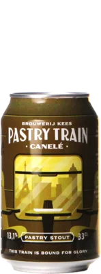 Kees Pastry Train Canele 33 Stout Bier kaufen