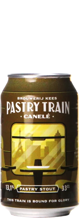Kees Pastry Train Canele 33 Stout Bier kaufen