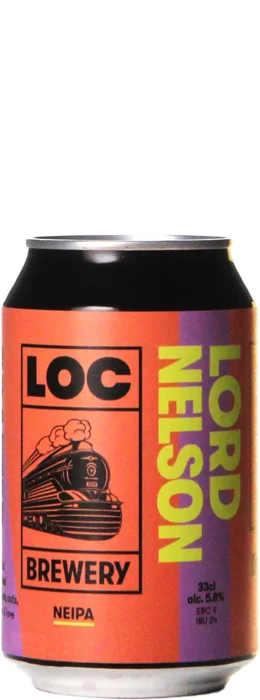 Loc Brewery Lord Nelson 33 IPA Bier kaufen