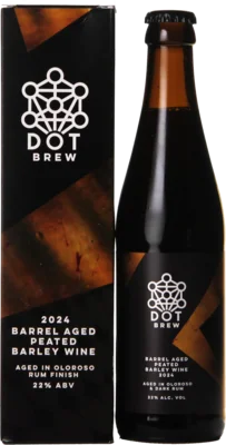 DOT Brew 2024 Barrel Aged Peated Barley Wine Oloroso Rum Finish 33 Amber Bier kaufen