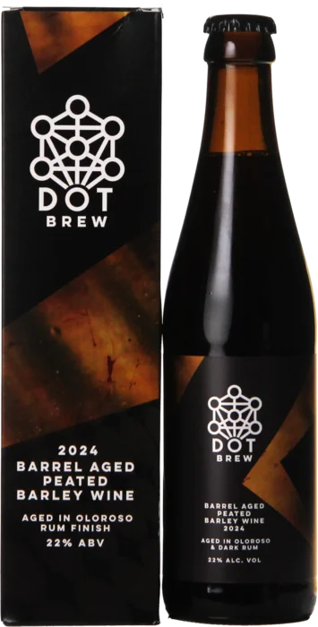 DOT Brew 2024 Barrel Aged Peated Barley Wine Oloroso Rum Finish 33 Amber Bier kaufen
