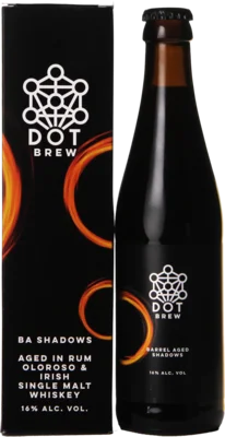DOT Brew BA Shadows Rum Oloroso Irish Single Malt Whiskey 33 Amber Bier kaufen